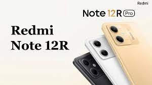 Redmi Note 12R Pro 5G smartphone launched.
