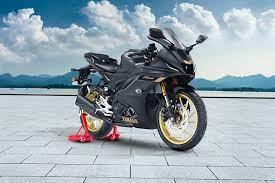 Yamaha R15 V4 Dark Knight Edition launched in India.