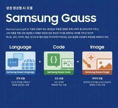 Samsung announces Gauss, a ChatGPT-like generative AI model.