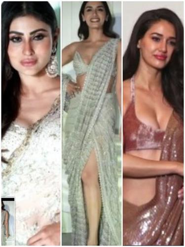 Mouni Roy, Disha Patani, Alaya F, Manushi Chillar and others stun in glam outfits at the Diwali party. Here's who wore what