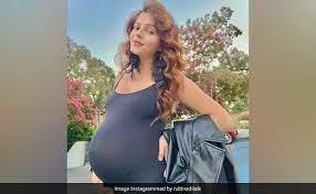 Have a look at Rubina Dilaik 'Just looking like a wow moment' with a baby bump 