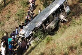 Doda Bus Accident: Five people were killed and 17 others were injured in a bus accident in Doda, India. The bus fell into a 300-foot-deep gorge. 