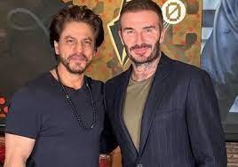 David Beckham संग फोटो शेयर कर Shah Rukh Khan ने लिखी ये बात, फैंस बोले- 'एक साथ दो लीजेंड'
