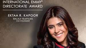 Ekta Kapoor wins Emmy Award, says "This is for India"