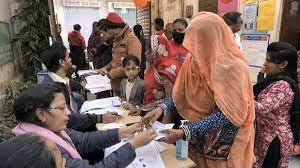  Rajasthan Assembly Elections 2023: Voting is underway in Rajasthan's 199 assembly constituencies.