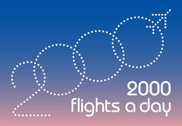  IndiGo Becomes First Indian Carrier with 2,000 Daily Scheduled Flights
