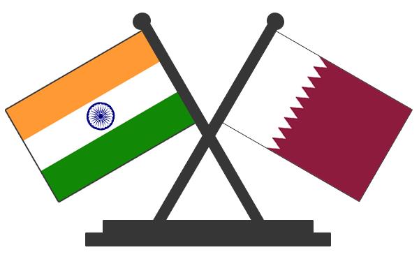 India - Qatar: Qatar agrees to India's plea against the death penalty for eight navy veterans.