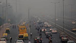 Delhi is the most polluted in NCR, chances of rain tomorrow.