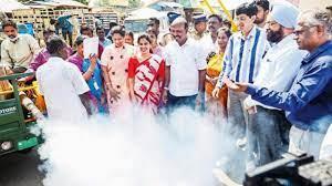  तमिलनाडु में डेंगू के मामलों में वृद्धि, पूर्व मुख्यमंत्री का कहना है; स्वास्थ्य मंत्री का जवाब, AIADMK शासन से कम 