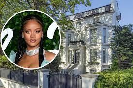 Rihanna's London Luxury: Iconic Singer's Rental Property Fetches £27.5 Million in Sale