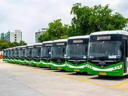Electric bus cluster will be built in Punganur.