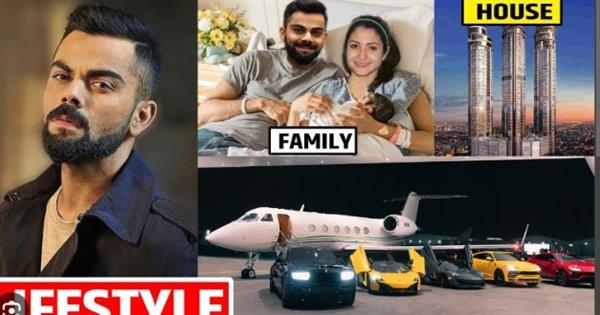 Wanna Know Virat Kohli’s Lifestyle? Have a look here 