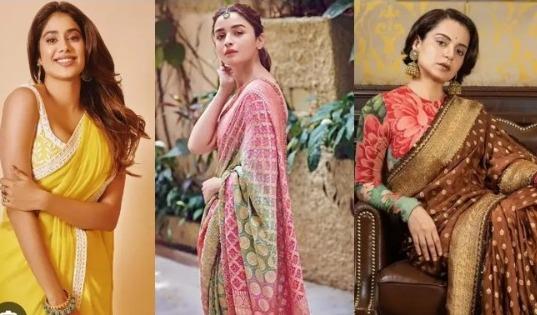 Alia Bhatt to Kangana Ranaut: Bollywood's Top 10 sari sensations
