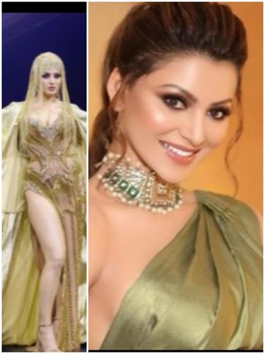 Urvashi Rautela, Indian actress and Miss Universe 2015, commands a 70 million-strong Instagram following.
