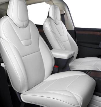 Tesla has leaked upcoming new sports seats for the Model S Plaid.