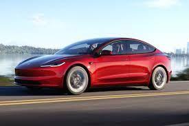 Tesla launches new Model 3.
