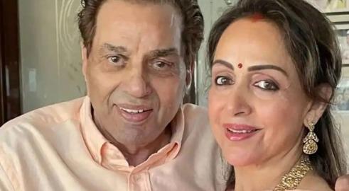 Hema Malini revealed daily fights with Dharmendra, and advised against posing with co-stars."