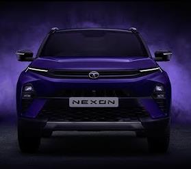 Tata Nexon Facelift Unveiled.