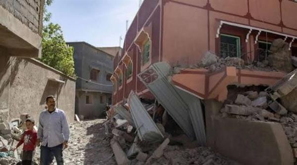 A Powerful earthquake with 6-8 Magnitude that hit Morocco