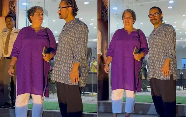 Aamir Khan's rare appearance with ex-wife Reena Dutta sparks reactions.