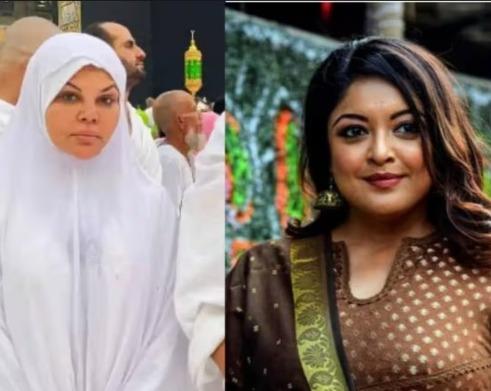 Tanushree Dutta blames Rakhi Sawant for the death of two boys, saying, ‘Their parents couldn’t fight her back 