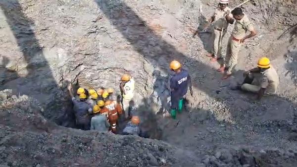 2-Year-Old Rescued From 16-Feet Deep Borewell In Karnataka After 20 Hours