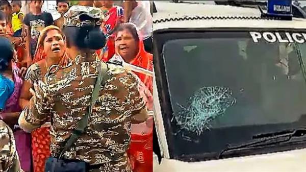 बंगाल के पूर्वी मेदिनीपुर में हमले के बाद एनआईए अधिकारियों पर छेड़छाड़ का मामला दर्ज किया गया।