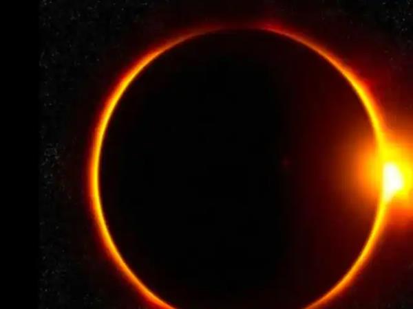 अंतरिक्ष से कैसा दिखता है सूर्य ग्रहण: NASA ने शेयर किया वीडियो