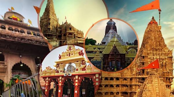नवरात्रि के दौरान करें भारत के इन भव्य मंदिरों के दर्शन।