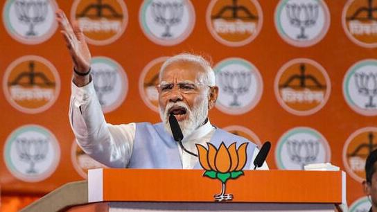 'Thali aani baaki hai': PM Modi speaks on his possible third term in Nagpur.