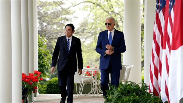 US and Japan announce new military agreements aimed at countering China