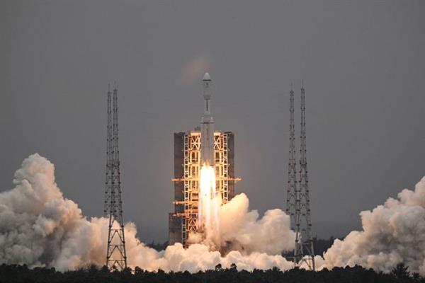 China Launch of Relay Satellite Queqiao-2 for Lunar Probe Mission Successful