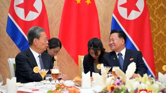 North Korea, Chinese top officials hail 'new chapter' of ties