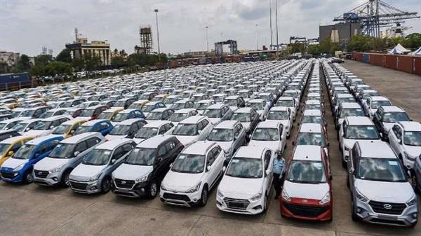 Automobile exports from India dip 5.5 per cent in FY24