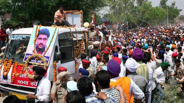 सरबजीत सिंह के हत्यारे को पाकिस्तान के लाहौर में मार गिराया गया