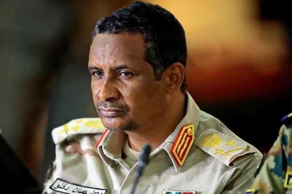 UK government reveals talks with Sudanese paramilitary group
