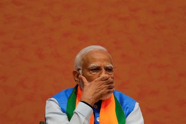 Modi Warns of 'Black Money' in Political Funding After Court Scraps Old System