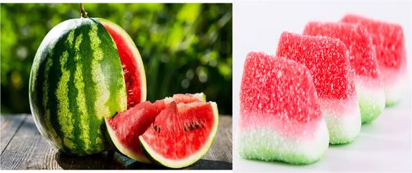 Don't throw away watermelon peels, make delicious candy!
