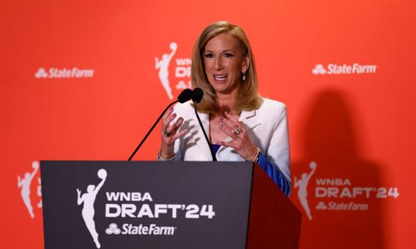 WNBA commissioner “pretty confident” of expanding to 16 teams by 2028