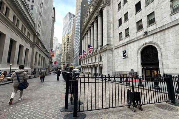 Stock Market: Wall Street Holds a Bit Steadier as Pressure Eases From the Bond Market