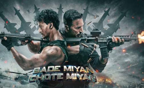 Bade Miyan Chhote Miyan Box Office Day 7: Akshay's film closes in at ₹48.2 crore in India.