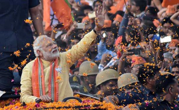 "Great Response, People Voting For NDA In Record Numbers": PM On Phase 1