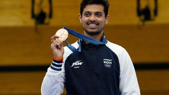 Mumbai Police cheersa Swapnil Kusale’s Olympic success in 50m rifle event: 'India on shooting spree' ByVrinda Jain