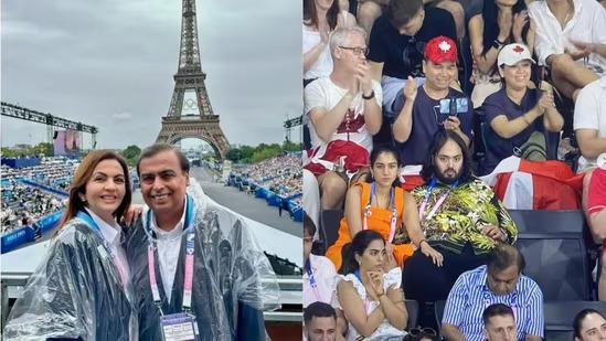 Inside the Ambanis’ Paris diaries: 5 viral moments amid the Paris 2024 Olympics