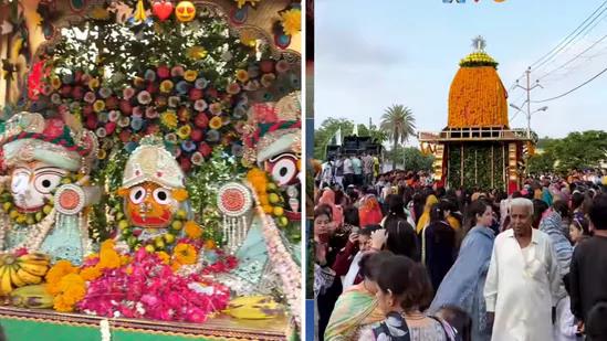 Hindu festival in Pakistan goes viral: Hundreds gather for Jagannath Rath Yatra