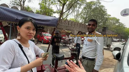 Singapore tourist’s scary experience with rickshaw puller in Delhi: ‘He demanded ₹6,000’