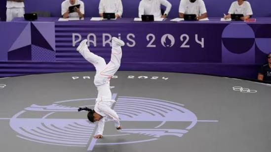 'India' steals spotlight in break dancing at Paris Olympics 2024, but it's not what you think