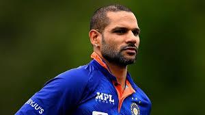 Shikhar Dhawan: Shikhar Dhawan said goodbye to cricket, said in an emotional message- there is peace in the heart to play for India.