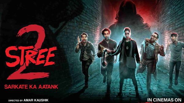  Shraddha Kapoor and Rajkumar Rao's horror-comedy film "Stree 2" rocked the box office.