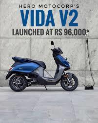 Hero MotoCorp broadens its e-scooter lineup with the launch of the new Vida V2.